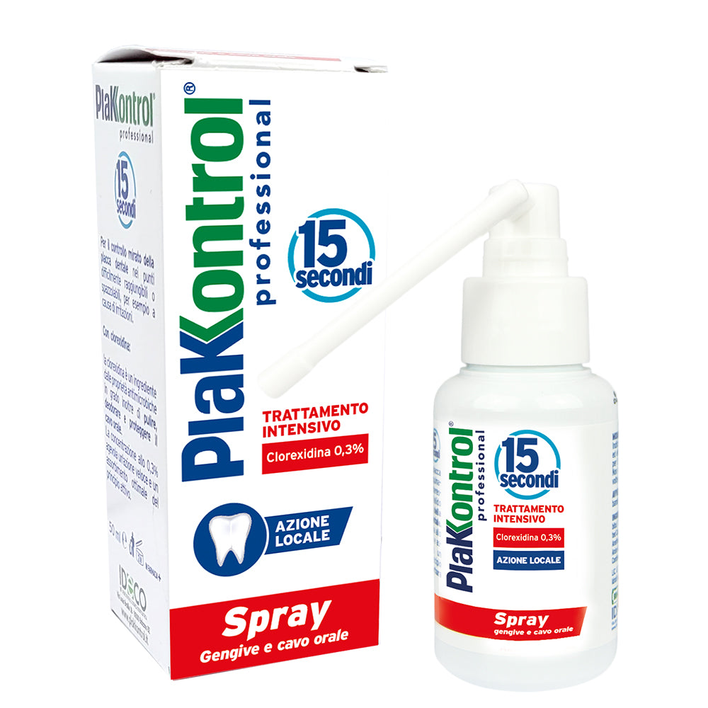 Collutorio 15 SECONDI SPRAY 50ml