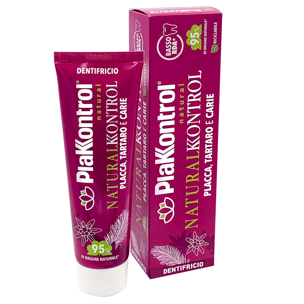 Plakkontrol® Dentifricio Natural Kontrol
