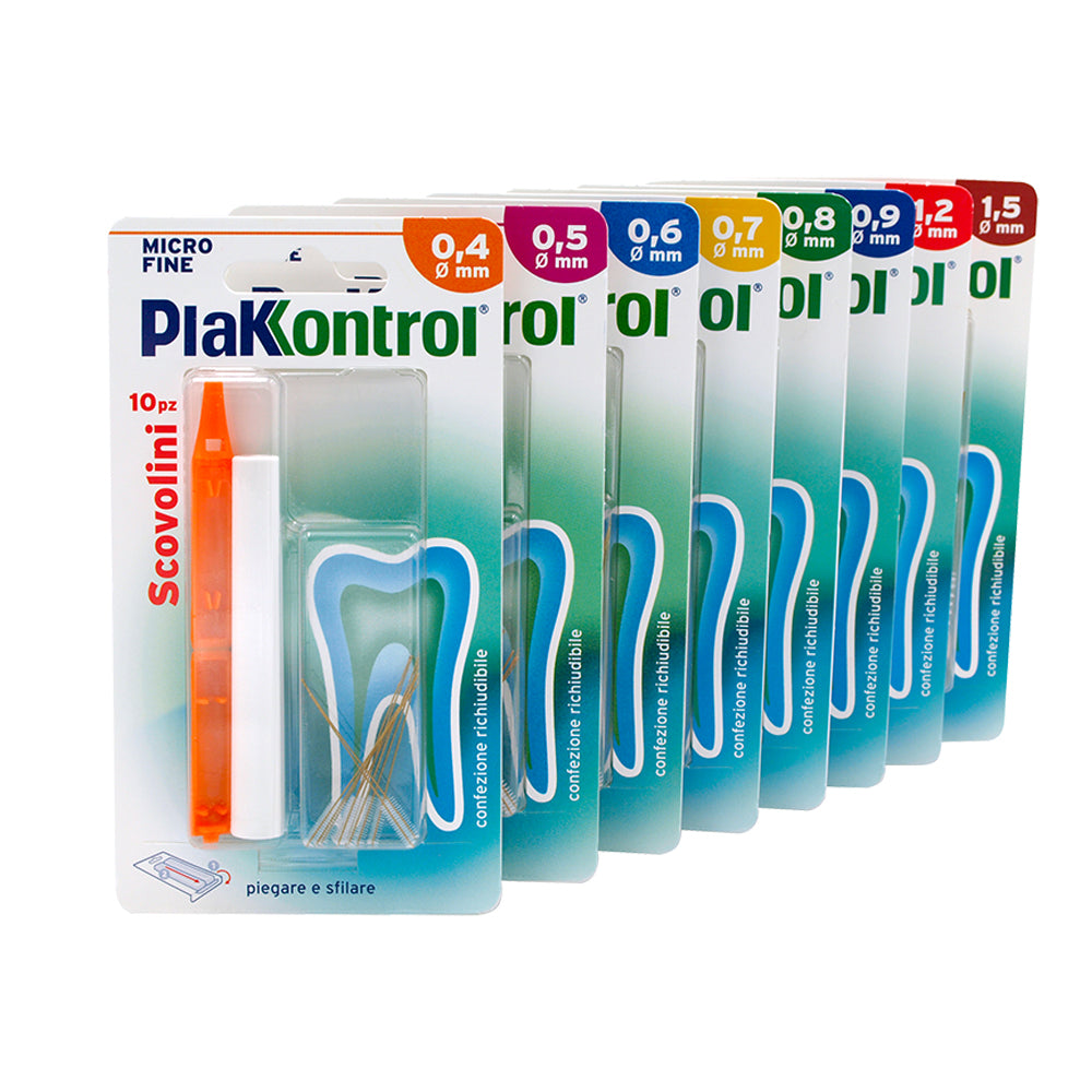 Scovolini con manico intecabiabile