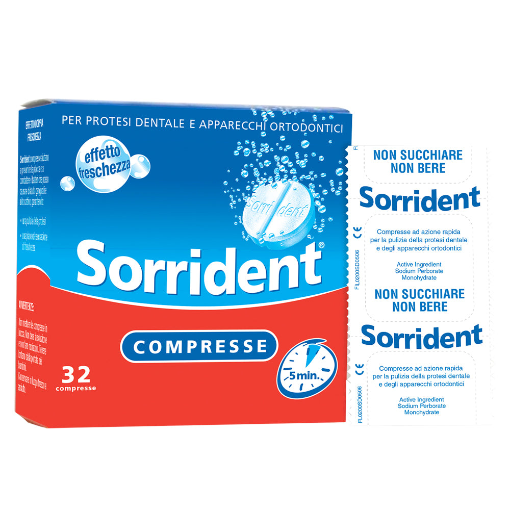 SORRIDENT compresse
