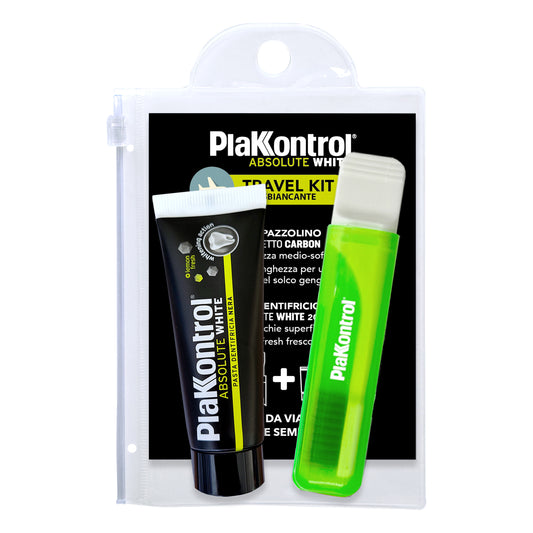 Travel Kit Absolute White 2x