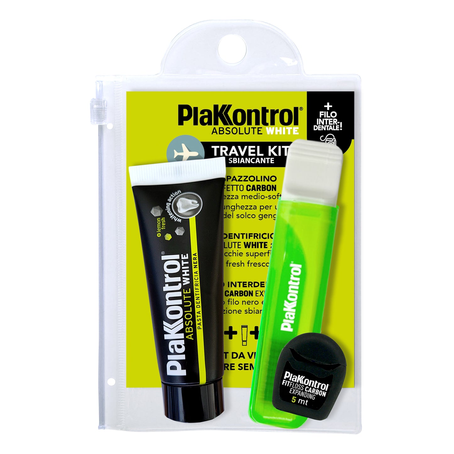 Travel Kit Absolute White 3x