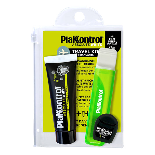 Travel Kit Absolute White 3x